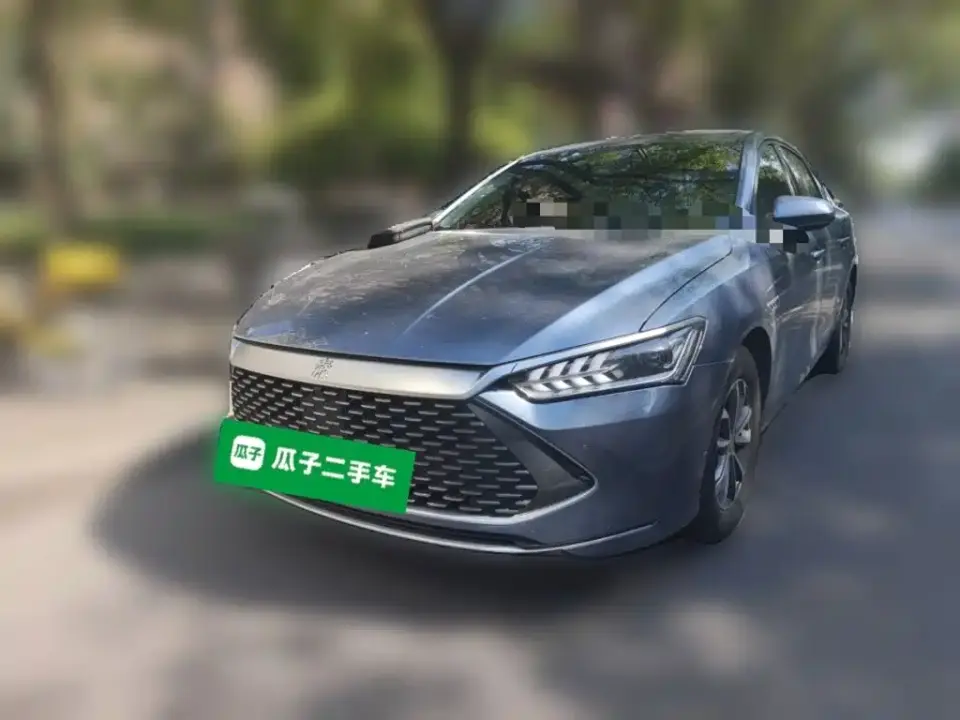 BYD Qin PLUS Glory Edition DM-i 55KM Leading 2025