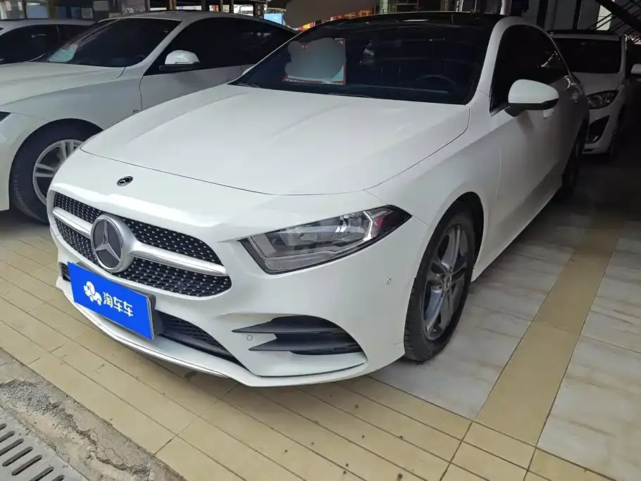 Mercedes-Benz A-Class A 180 L Sports Sedan 2021