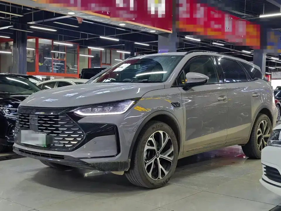 BYD Tang New Energy Smart Driving Edition DM-i 115KM Flagship 2025