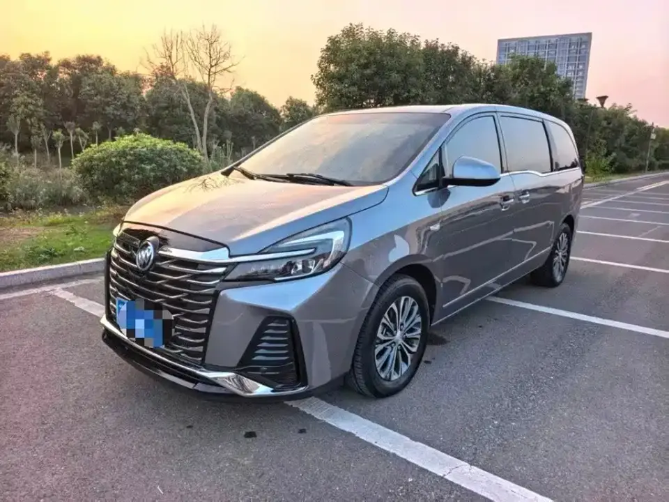 Buick GL8 Land Business Class 652T Luxury 2021