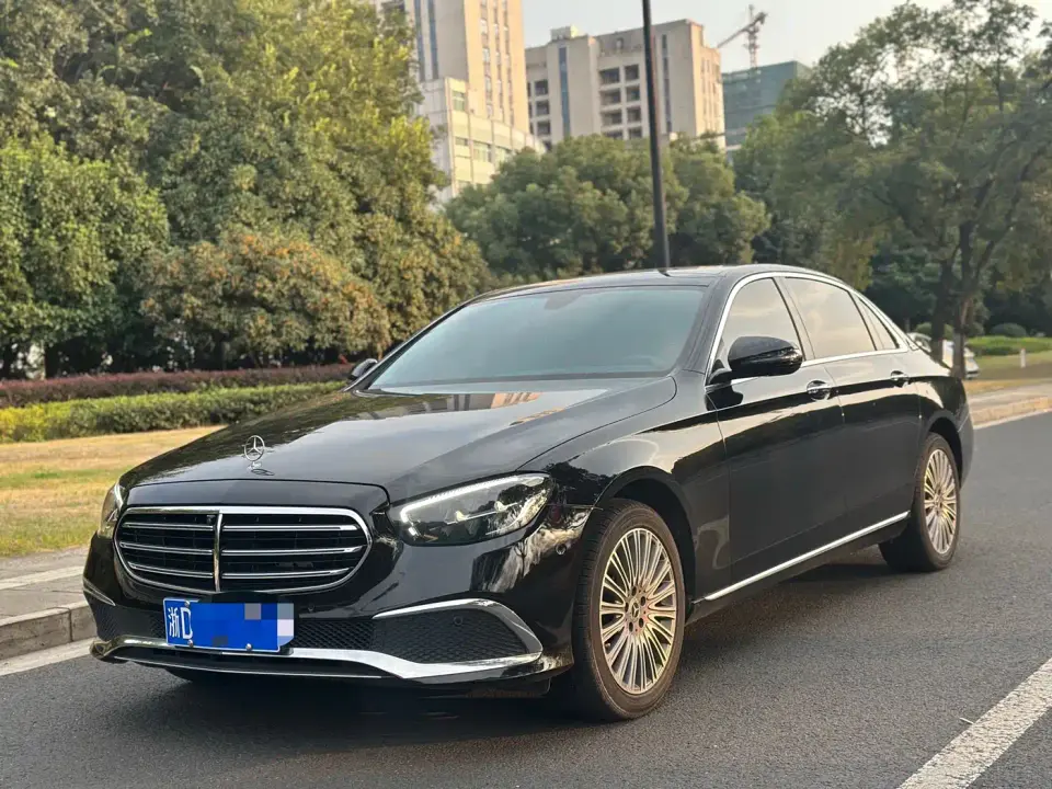 Mercedes-Benz E-Class Facelift E 300 L Fashion 2021