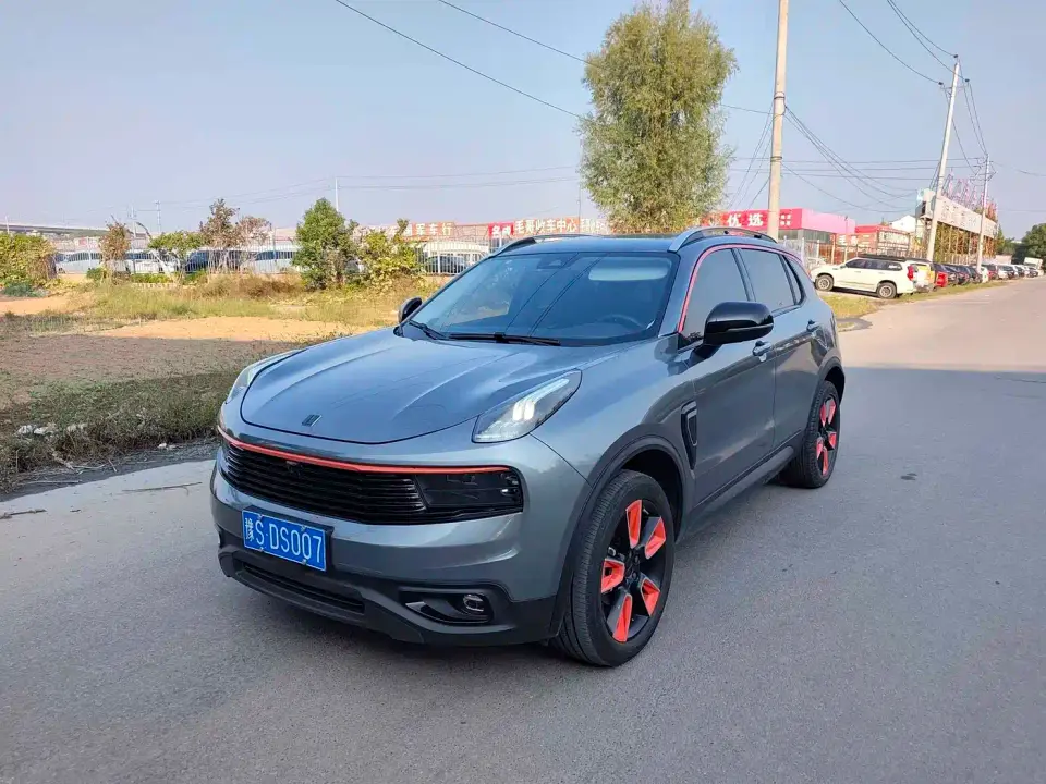Lynk & Co 01 2.0T 2WD Type Pro Version China VI 2019