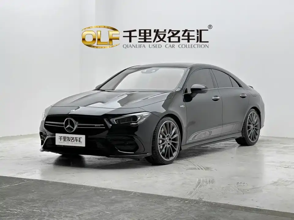 Mercedes-Benz CLA AMG AMG CLA 35 4MATIC 55th Anniversary Edition 2023