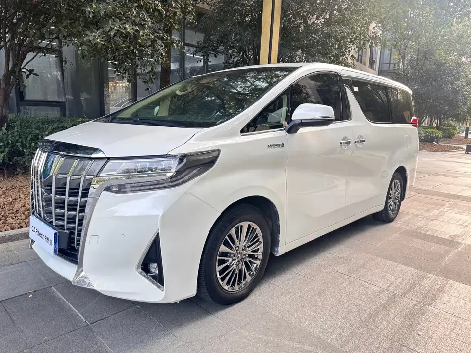 Toyota Alphard Hybrid 2.5L Luxury 2021