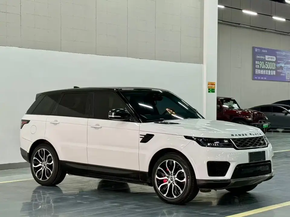 Land Rover Range Rover Sport 3.0 L6 HST 2021