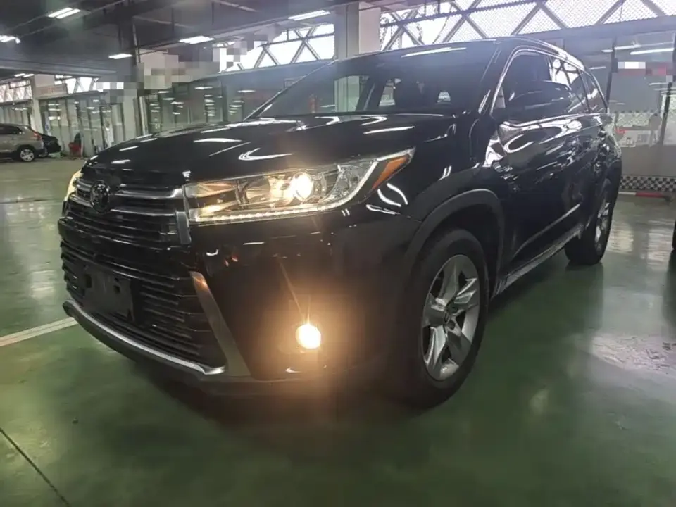 Toyota Highlander 2.0T 4WD Premium 7-seater China VI 2021