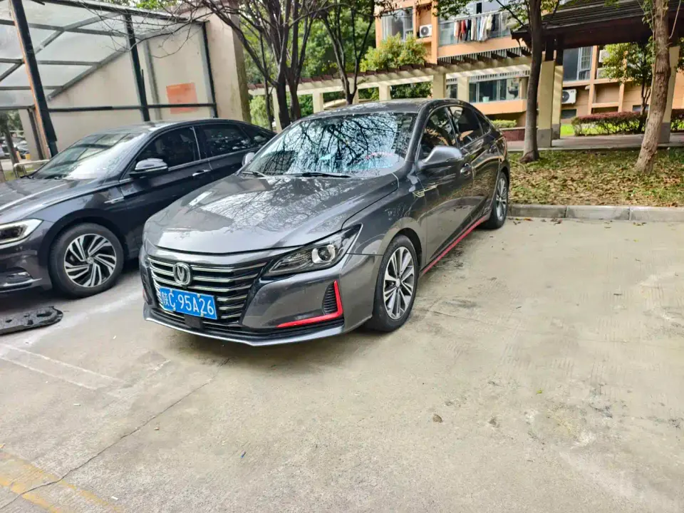 Changan Ruicheng CC Blue Whale Edition 1.5T DCT Luxury 2021