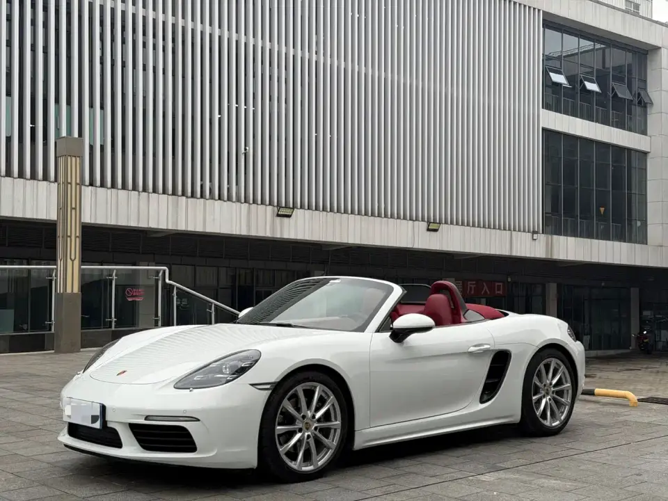 Porsche 718 Boxster 2.0T 2021