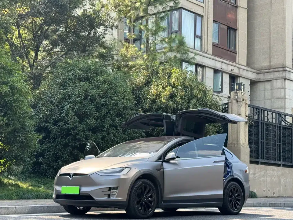 Tesla Model X Long Range Upgrade 2021