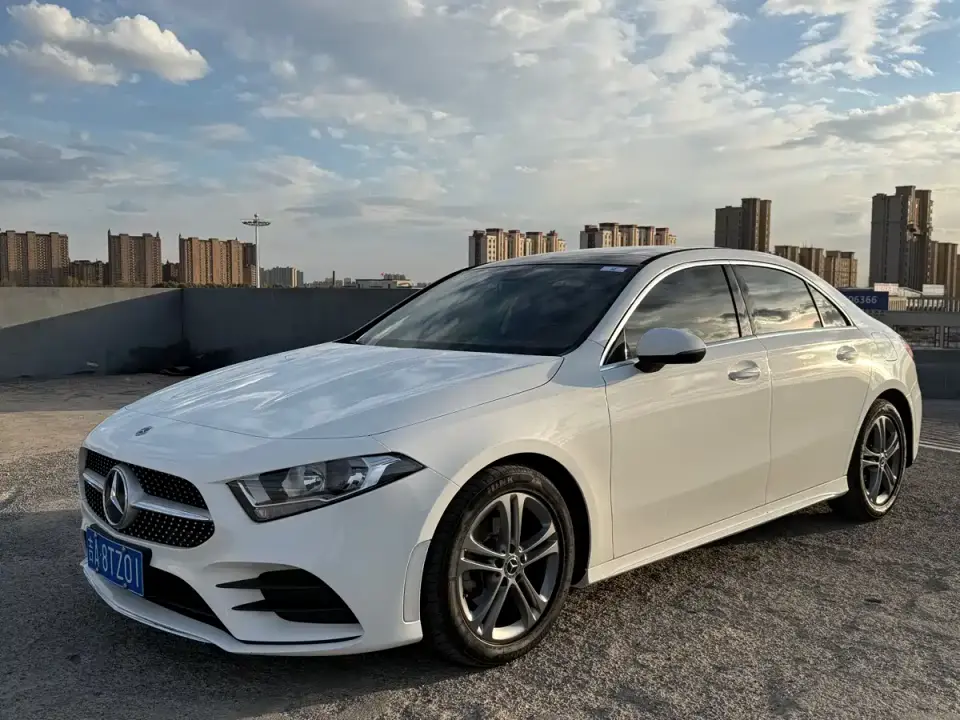 Mercedes-Benz A-Class A 200 L Sport Sedan Dynamic 2021