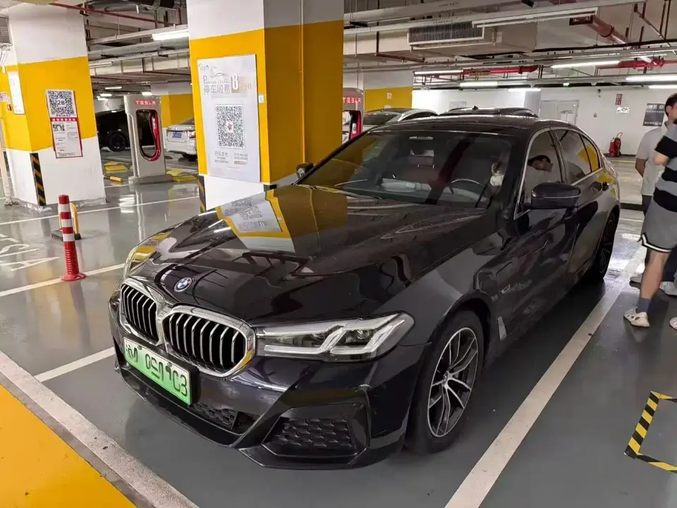 BMW 5 Series New Energy Facelift II 535Le Pioneer Edition M Sport Package 2022