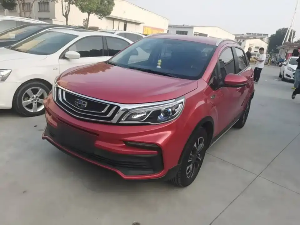 Geely Vision X3 Upgrade 1.5L Manual Elite 2019