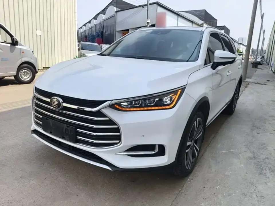 BYD Tang 2.0T Automatic Flagship 2020