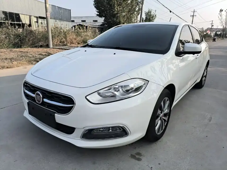 Fiat Viaggio 1.4T Auto Joy Edition 2019