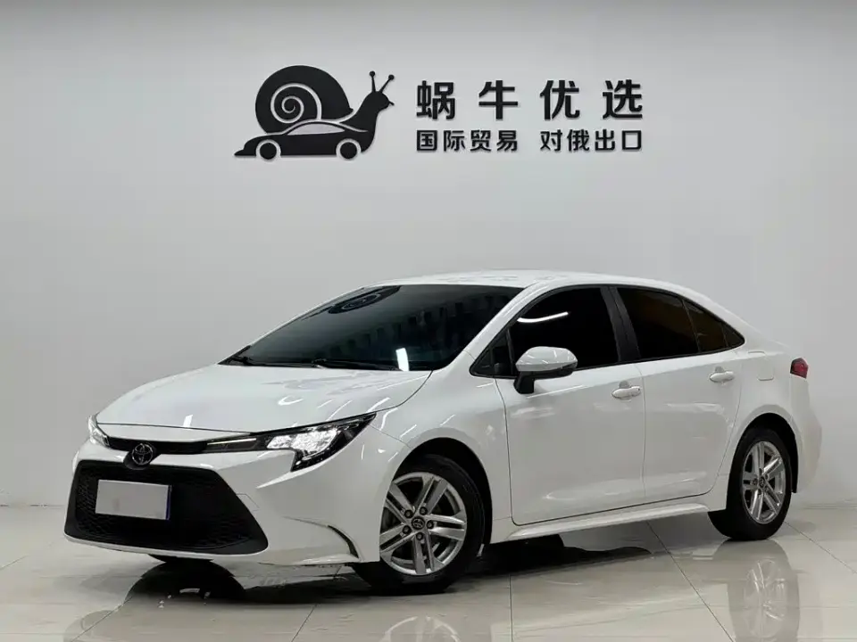 Toyota Levin Facelift TNGA 1.5L CVT Progressive Edition 2022