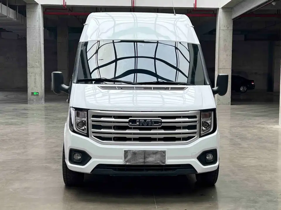 Jiangling JMC Fushun Model 2.0T 8AT Diesel Medium Wheelbase Medium-High Roof Business Type 9-Seater (Commercial Version) 2024