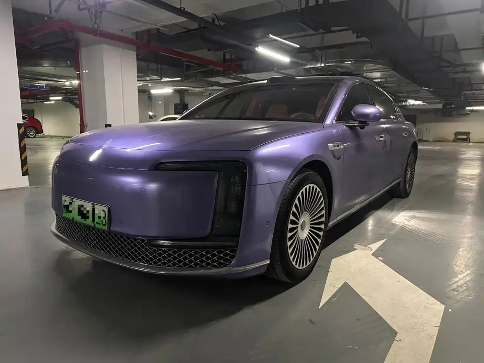 Zunjie S800 Model Pure Electric Starlight Premium Edition 5-Seater 2025