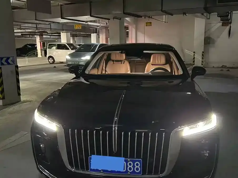 Hongqi H9 2.0T Smart Connection Qi Xiang Edition 2020