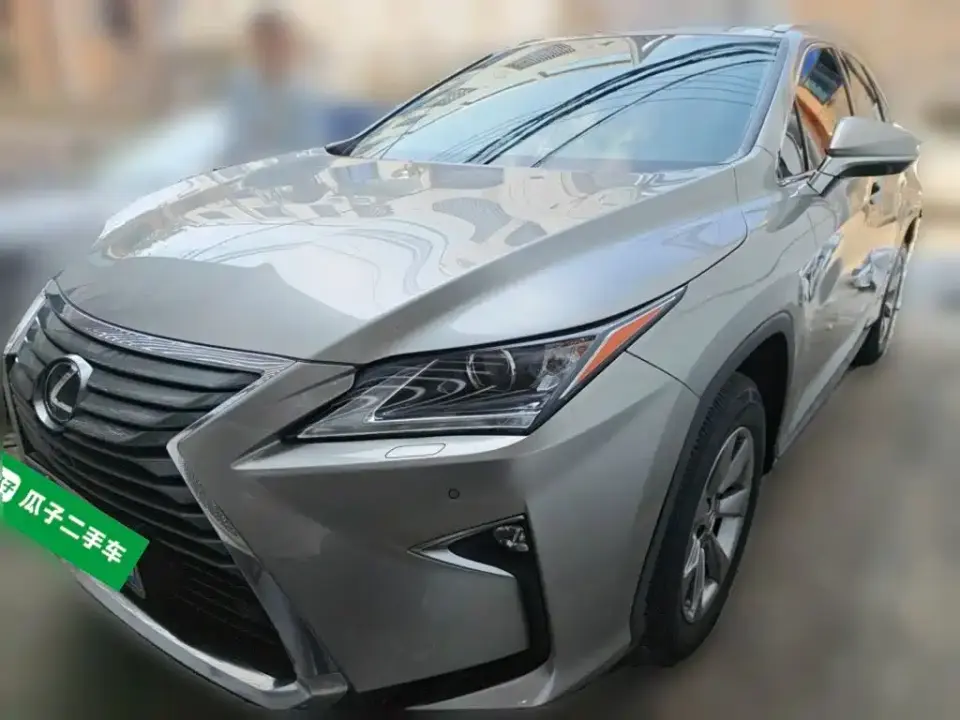 Lexus RX 300 2WD Elite Edition (China V) 2019