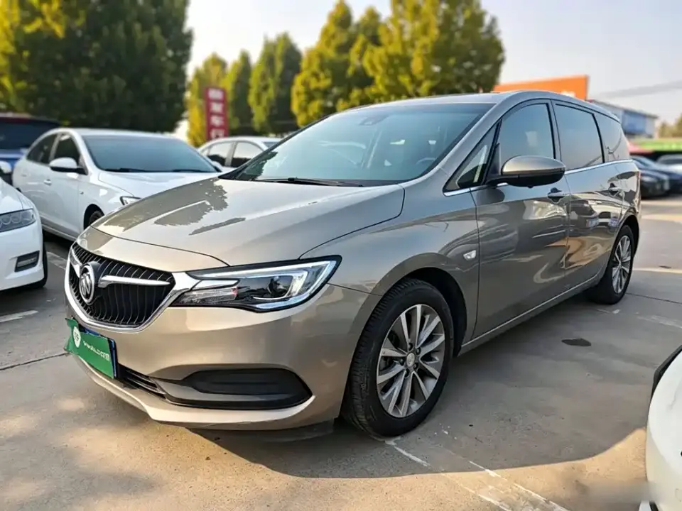 Buick GL6 18T 6-seat Connected Luxury China VI 2020