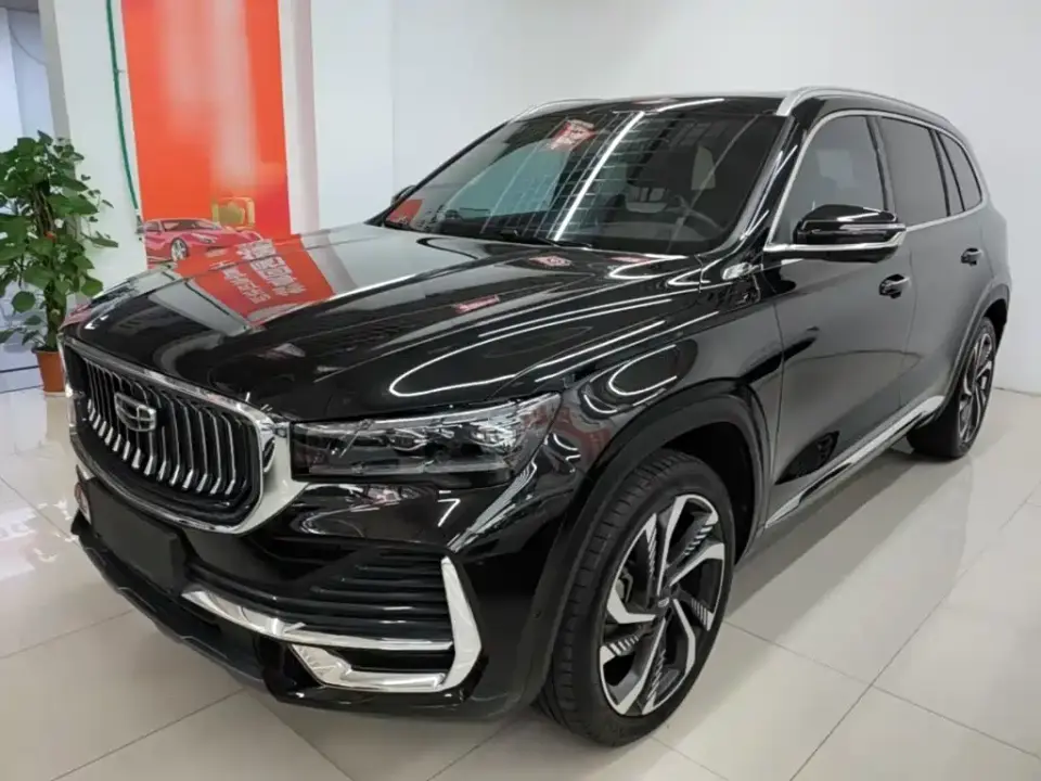 Geely Xingyue L 2.0TD DCT EVO FWD Intelligent Premium Edition 2023
