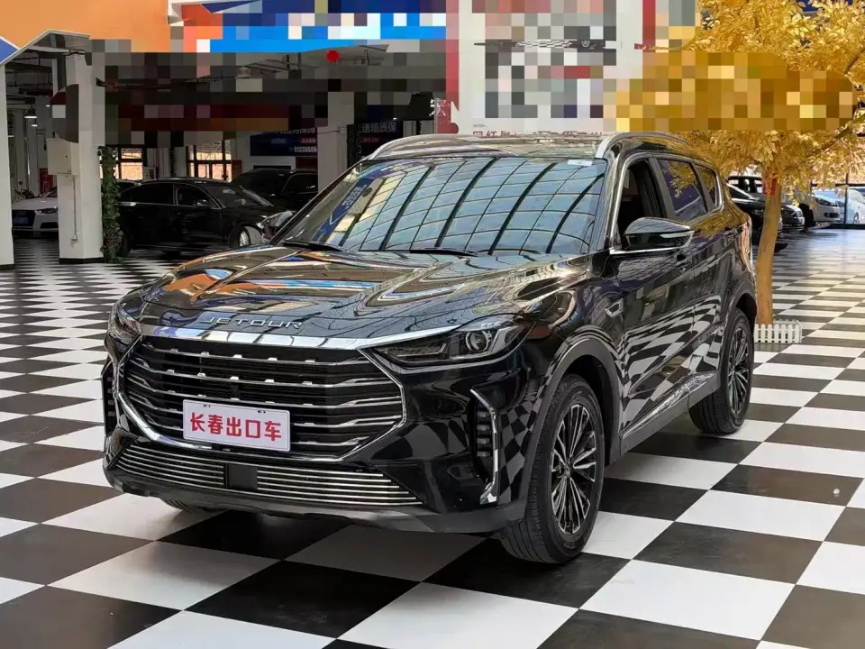 Jetour X70 PLUS Facelift 1.5T DCT Mountain PRO 5-Seater 2022