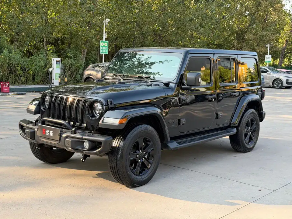 Jeep Wrangler 2.0T Highland 4-Door 2023