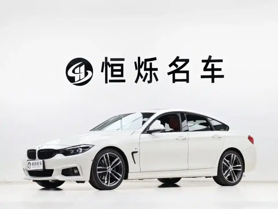 BMW 4 Series 430i Gran Coupe M Sport Package 2019