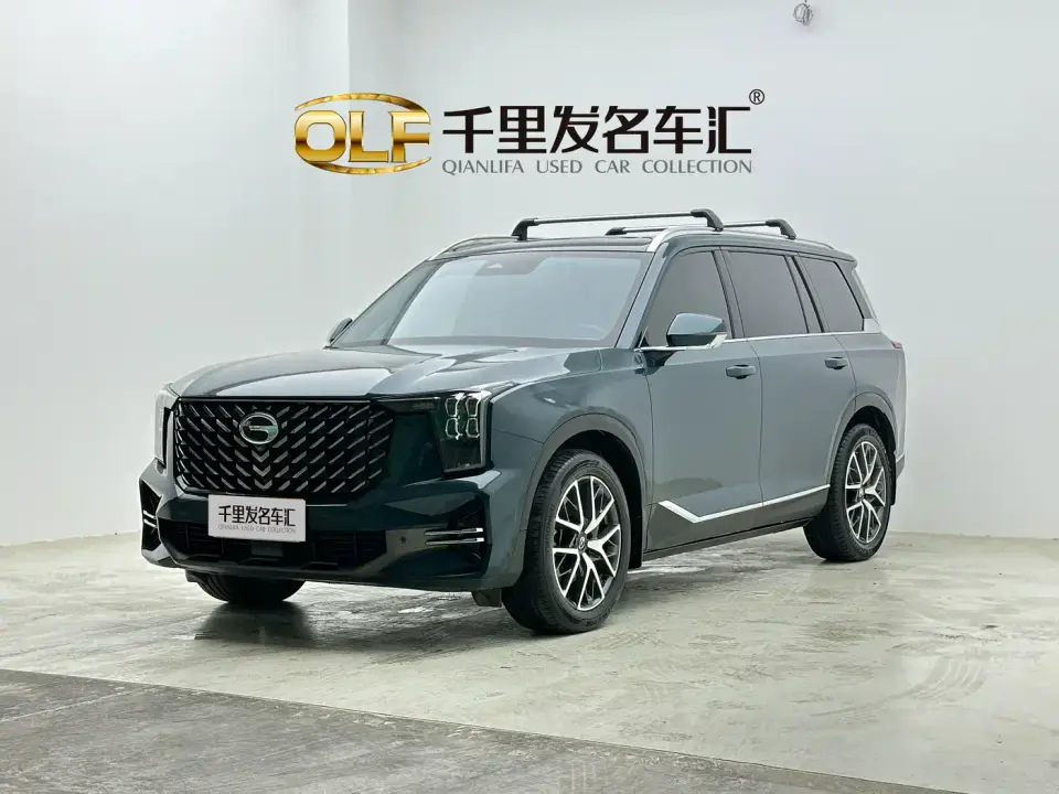 GAC Trumpchi GS8 Pilot Series 2.0TGDI 2WD Luxury Smart Connect Edition (7-Seater) 2022