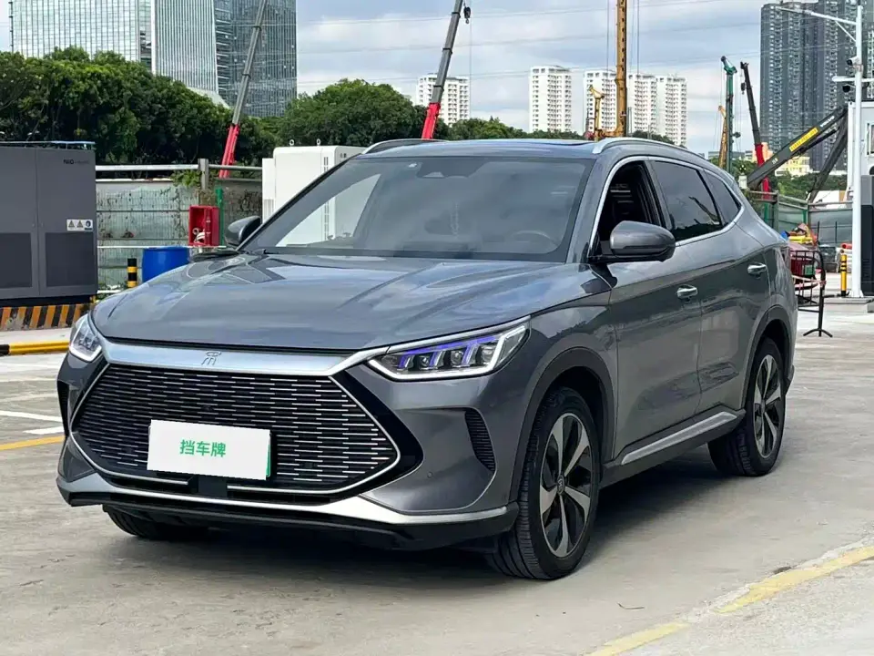 BYD Song PLUS PHEV DM-i 110KM Flagship PLUS 2023