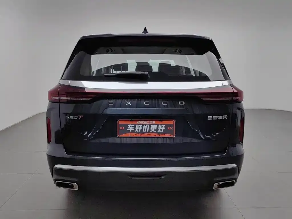 Exeed Landmark 390T 2WD Starlight Edition 2021 — фото 4
