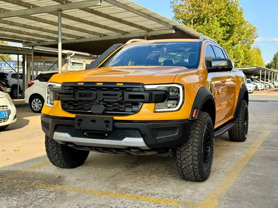 Ford Ranger Wild 4WD Automatic Gasoline 2024