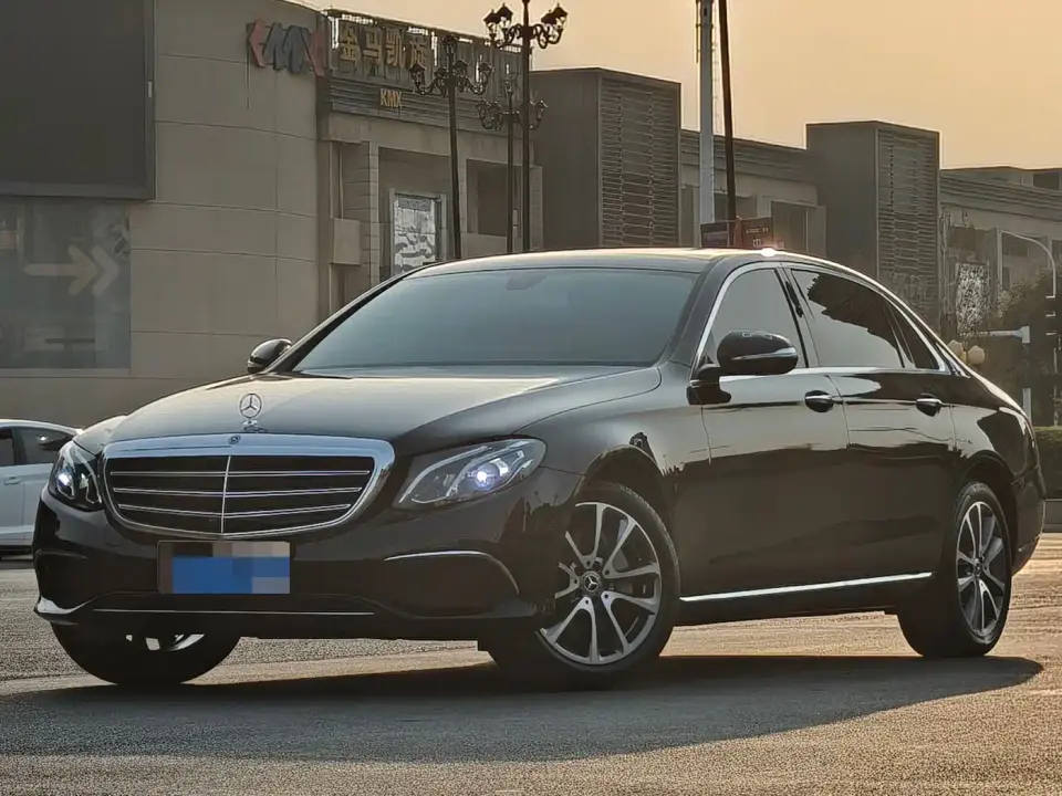 Mercedes-Benz E-Class Facelift E 300 L Fashion 2019