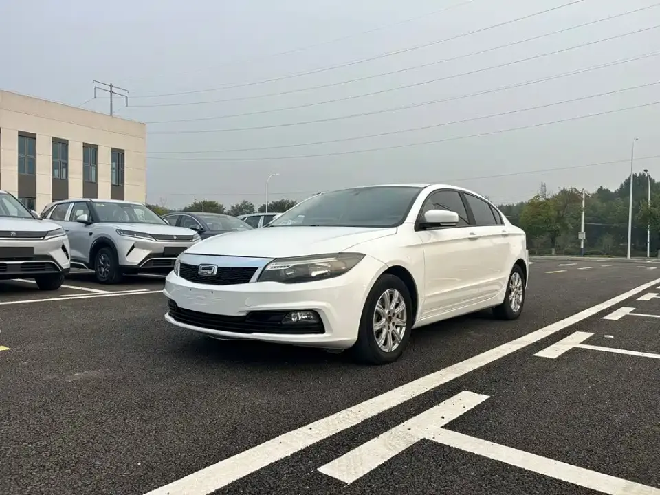 Qoros 3 Sedan 1.6L Auto Leading 2019