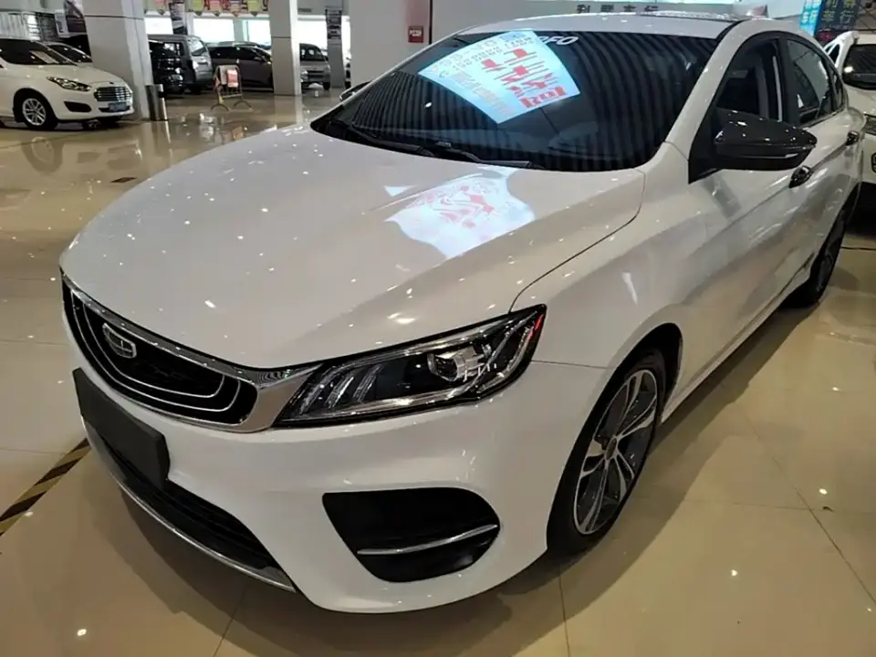 Geely Binrui Facelift 1.4T CVT Asian Games Edition 2020