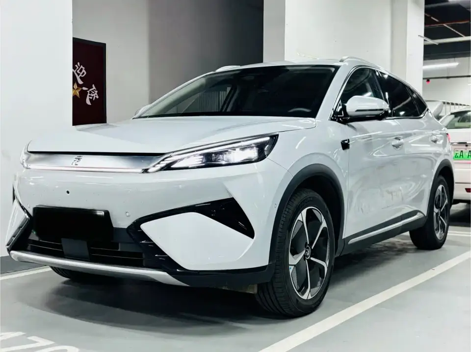 BYD Yuan PLUS Smart Drive 510KM Surpass Edition 2025