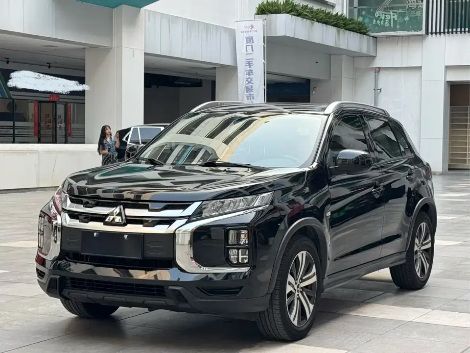 Mitsubishi ASX 2.0L CVT Smart Leader Edition 2021