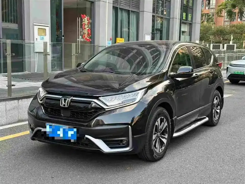 Honda CR-V 240TURBO CVT 2WD Comfort Edition 2021