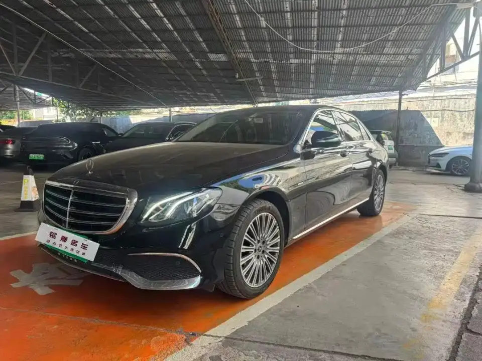 Mercedes-Benz E-Class Facelift E 300 L Exclusive 2020
