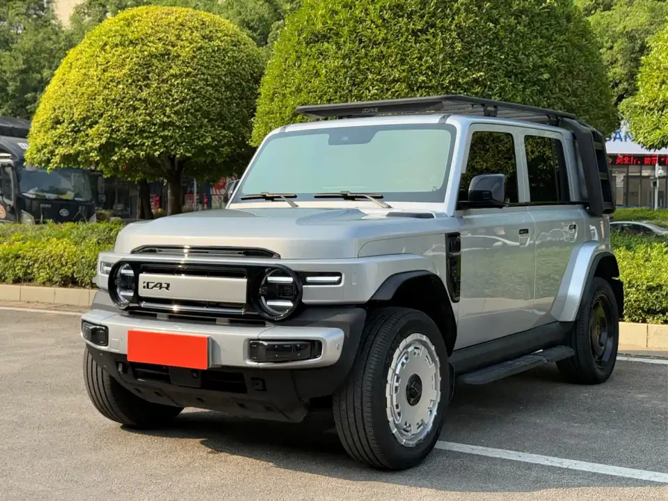 iCar V23 401 2WD Intelligent Driving Edition 2024