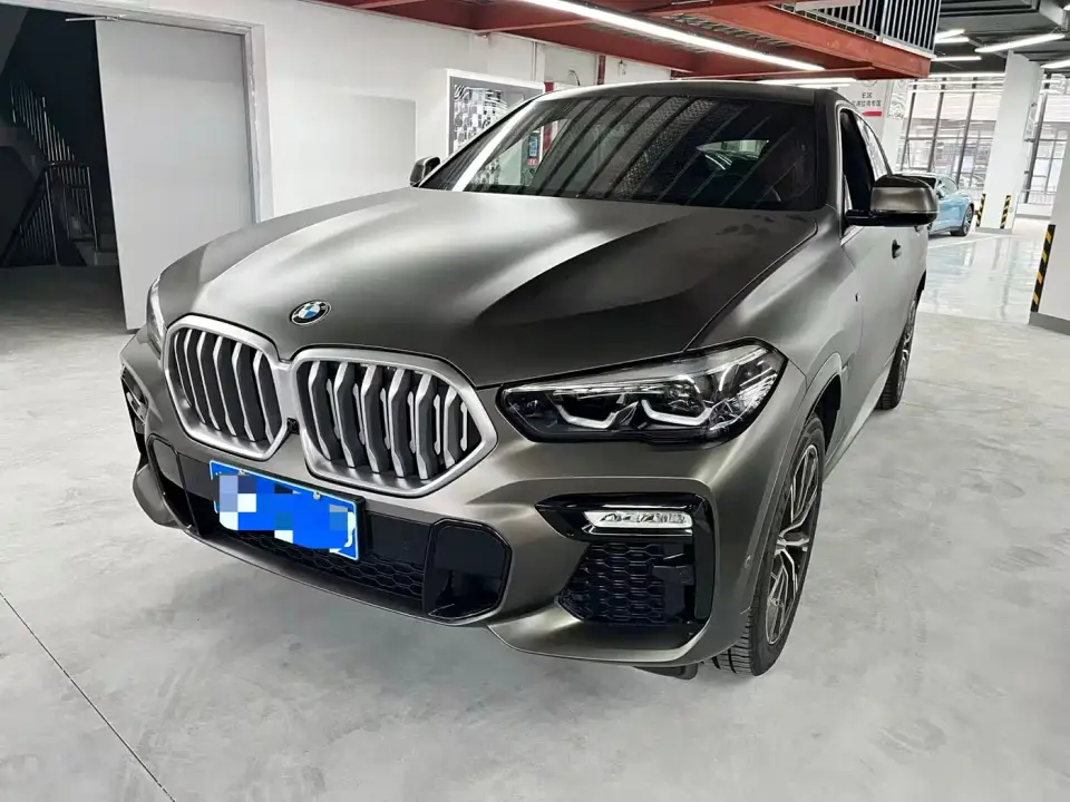 BMW X6 xDrive40i M Sport Package 2020