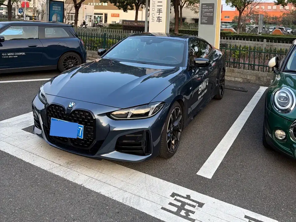 BMW 4 Series 2026