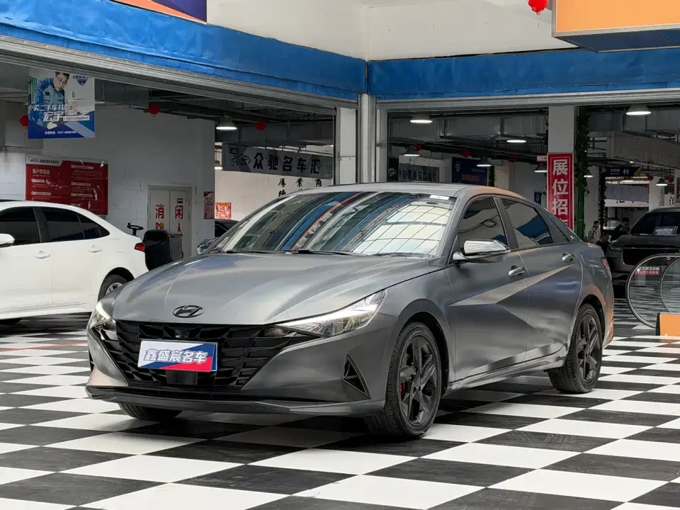 Hyundai Elantra 1.5L CVT 20th Anniversary Edition 2023