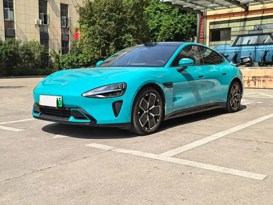 Xiaomi Auto Xiaomi SU7 RWD Long Range Intelligent Driving Edition 2024