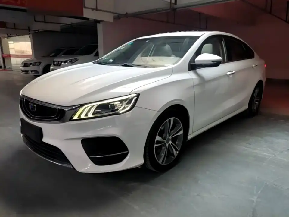 Geely Binrui 1.4T Manual Binzhi Edition 2019