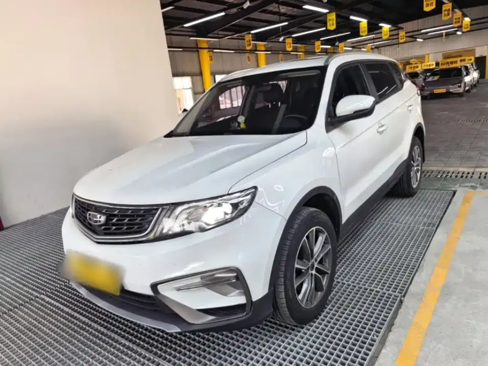 Geely Boyue Million Edition 1.8TD DCT 2WD Luxury 2021