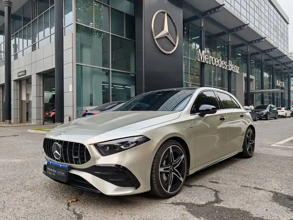Mercedes-Benz A-Class AMG (Import) AMG A 35 4MATIC 2024