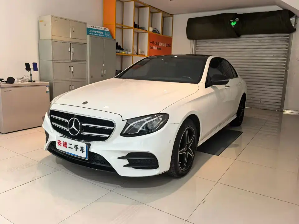 Mercedes-Benz E-Class (Import) E 260 Sport Edition 4MATIC 2019