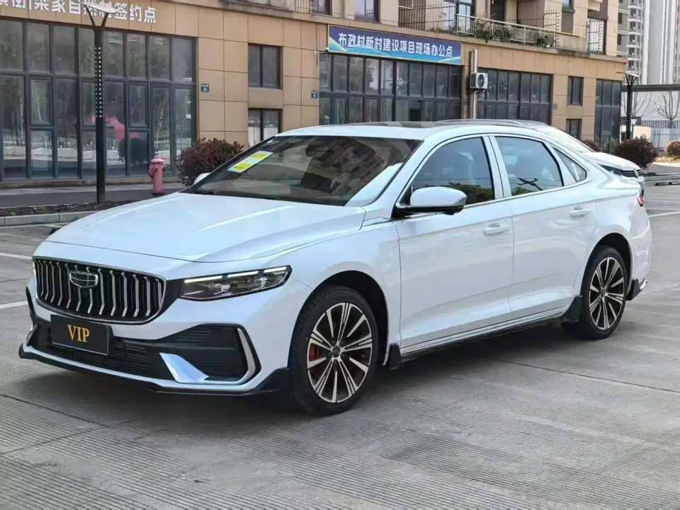 Geely Xing Rui Orient Yao 1.5TD Kunlun Edition 2026
