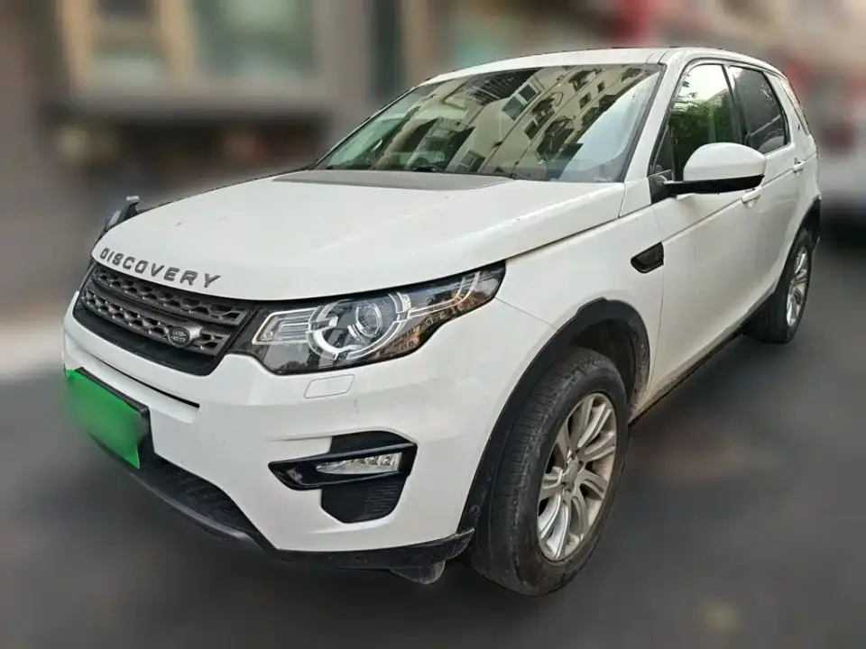 Land Rover Discovery Sport 240PS SE Edition China VI 2019